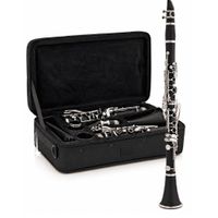 Clarinete California Completo Con Estuche