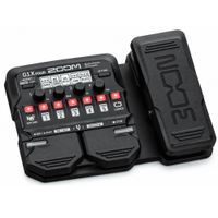 Pedal Multiefectos Zoom G1X FOUR para Guitarras Eléctricas con Pedal de Expresión