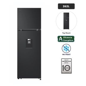 Refrigeradora LG 262Lt No Frost VT26WPM