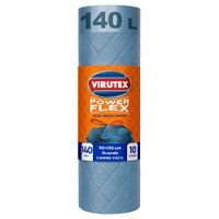 Bolsa para Basura 140L VIRUTEX Power Flex