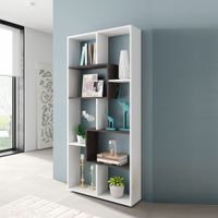 Estante Librero Abierto Franki Vertical Alto 180 cm RyR MUEBLES