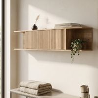 Estante Flotante Reni 1 Puerta Duna RyR MUEBLES