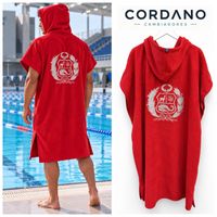TOALLA CAMBIADOR ADULTO ML ESCUDO ROJO UNISEX CORDANO