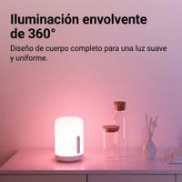 Xiaomi Mi Bedside Lamp 2 Lámpara Inteligente Ilumina tus espacios