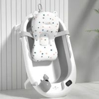 Bañera Ballenita con Cojin y Regadera  PLOMO