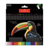 Colores FABER-CASTELL SuperSoft Blíster 24un