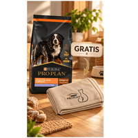PRO PLAN SENSITIVE SKIN ADULTOS CON MANTA GRATIS - CORDERO - 7.5kg