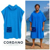 Toalla Cordano Poncho Adulto Turquesa Talla L Unisex