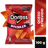 Tortillas de Maíz DORITOS Queso Atrevido Bolsa 100g