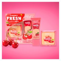 DUO CHERRY FRESH 2 EN 1 BASE LÍQUIDA Y POLVO COMPACTO