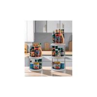 Organizador Giratorio De Cocina Multifuncional