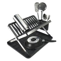 Escurridor de Platos de Acero Con Bandeja Facusa