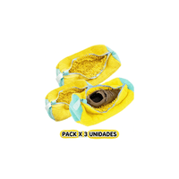 Pack x3 Bolsas de Malla Acolchadas para Lavar Zapatillas en Lavadora