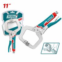 Alicate de Precisión Tipo C Total 11 280mm Profesional Acero al Carbono
