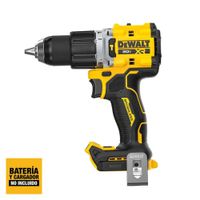 Taladro Percutor 20V MAX Brushless XR 90 Nm Baretool Dewalt DCD806B-B3
