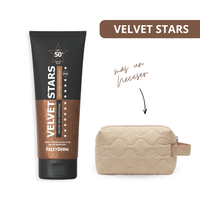 Frezyderm bloqueador velvet star más un neceser de regalo
