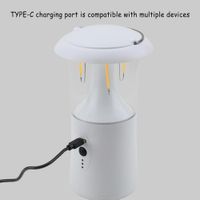Lámpara para Camping Recargable con USB