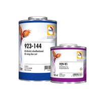 BARNIZ ALTOS SOLIDOS  923-144 Y  CATALIZADOR 929-91- GLASURIT