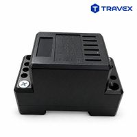 Transformador para cerradura Eléctrica 18v UNIVERSAL TRAVEX