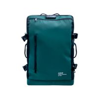 Maleta de viaje Teros TE 8080DG de 20 PulG con Ruedas Verde Navy TE8080DG