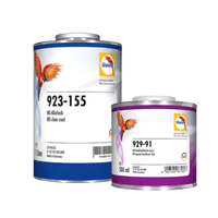 BARNIZ 923-155 CLEAR ALTOS SOLIDOS Y CATALIZADOR RAPIDO 929-91- GLASURIT