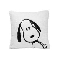 Cojin Decorativo Snoopy Blanco 40x40 cm