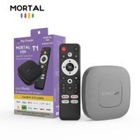 Tv Box Mortal T1 8k  Google Tv Android 16 . Wifi  Voz