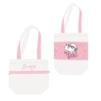 Bolso Tamaño Regulable Snoopy Blanco