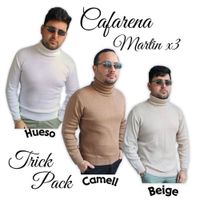 Cafarenas de Hombres Hilo Dralon Trick Pack