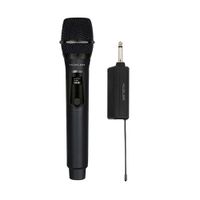 Micrófono Inalámbrico VHF 50M 6H KUZLER IDOLUP-1