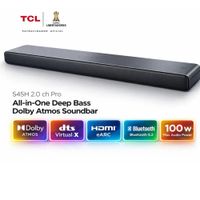 BARRA DE SONIDO TCL BLUETOOTH S45H 2.0 NEGRO
