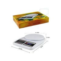 gramera Electrónica De Gramo 1g A 10 Kg para Casa Digital