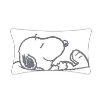 Cojin Decorativo Snoopy Blanco 27x42 cm