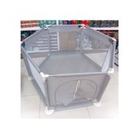 Corral Hexagonal Plegable Portable para Bebé