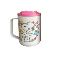 Mug Taza Termico Snoopy 425 ml