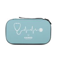 Estuche Case para Estetoscopio y Accesorios Classicpod KAMED Celeste