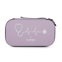 Estuche Case para Estetoscopio y Accesorios Classicpod KAMED Lila