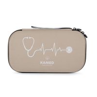 Estuche Case para Estetoscopio y Accesorios Classicpod KAMED Beige