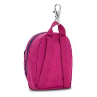 Mini monedero mochila Fucsia - KP