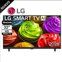 TELEVISOR LG SMART TV HD 32 PULGADAS 32LB650BPSA WEBOS AI THINQ