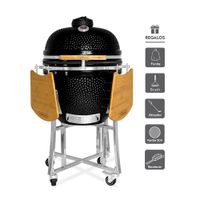 Kamado Granada 23 Negro más 5 accesorios
