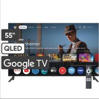 TELEVISOR  QLED 55 PULGADAS UHD 4K SMART TV T6210QD