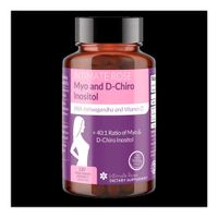 Myo-inositol & D-chiro Inositol Pastillas Apoyo Mujer 120 capsulas - INTIMATE ROSE