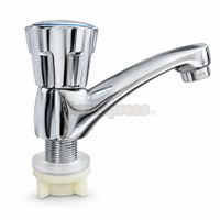 Llave para Lavabo Baño Semi Pesado Monocomando Modelo Trin Cromado