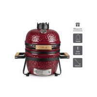 Kamado Granada 13 Rojo más 3 accesorios