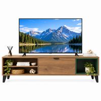 Centro de entretenimiento nórdico - Mueble bajo tv