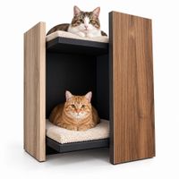 Camita doble para gatos