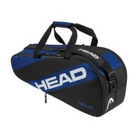 RAQUETERO TEAM RACQUET BAG M BLBK