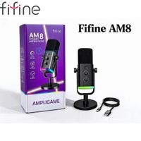 Microfono Dinamino Fifine AM8 BLACK