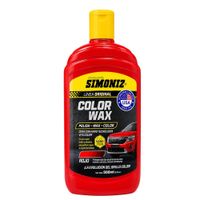 Simoniz Color Wax Cera  para Autos Color Rojo 500 ml
